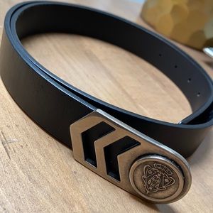 COPY - Gucci men’s black leather belt size 38